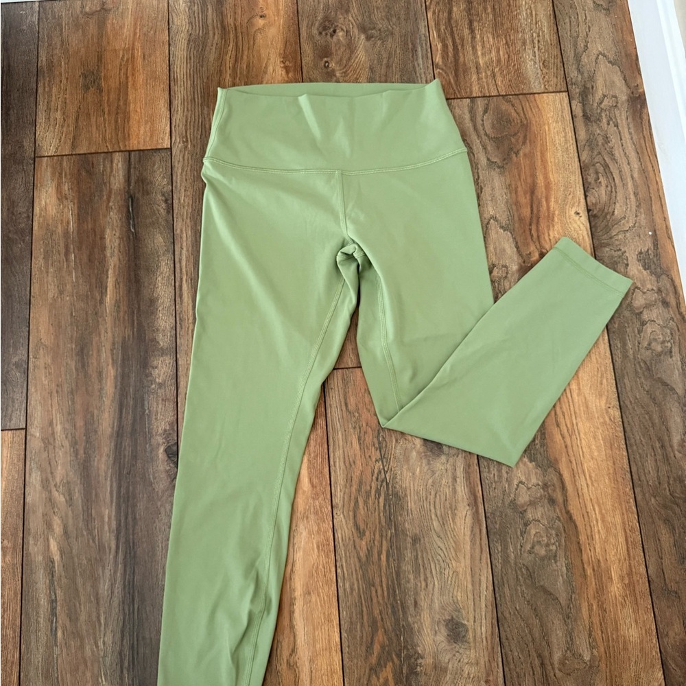 Lululemon Green Align Leggings 25”